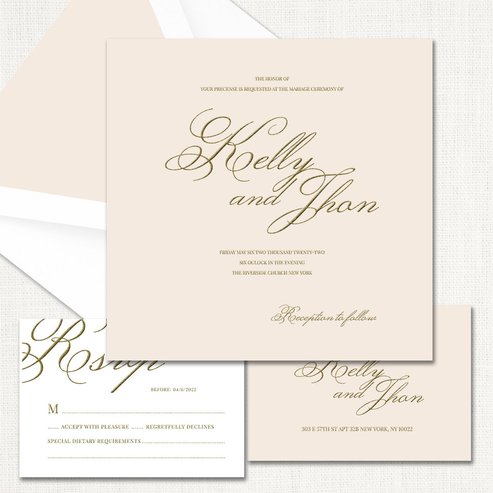 Kelly Square Wedding Invitations wholesale wedding planner affiliate program leslie store