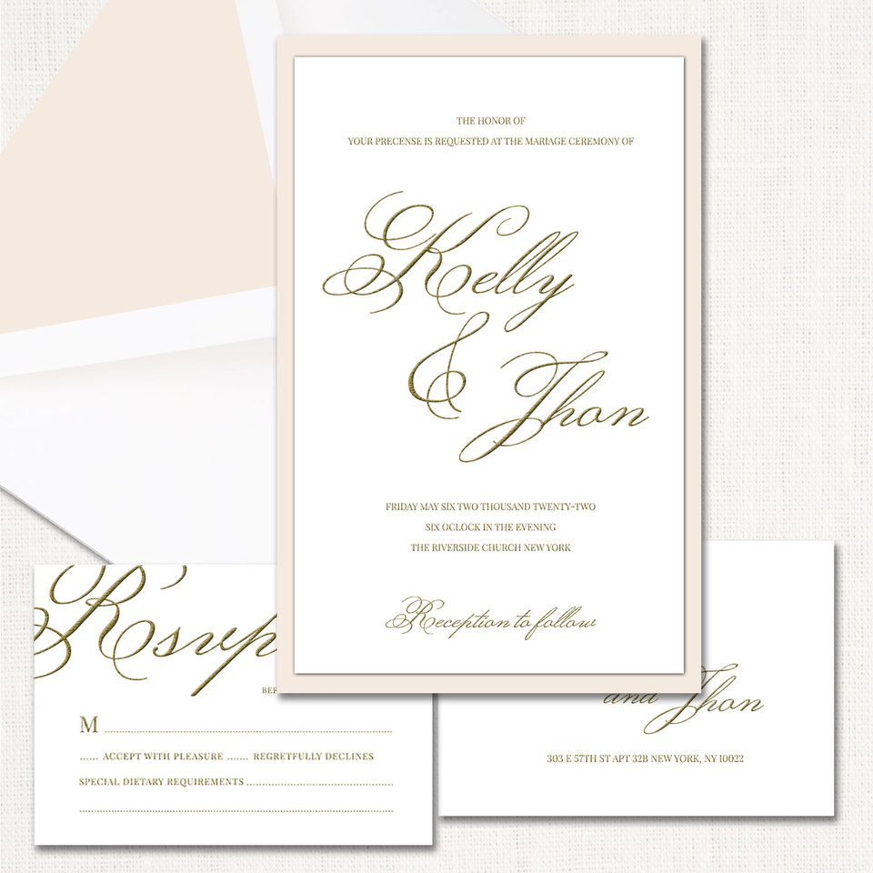 Kelly Blush Pink Wedding Invitations wholesale wedding planner affiliate program leslie store