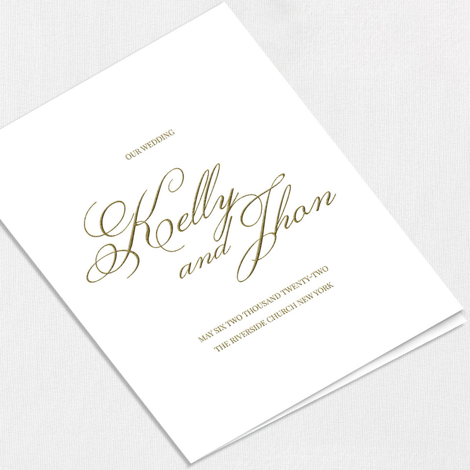 Kelly Wedding Programs Wedding Programs Leslie Store