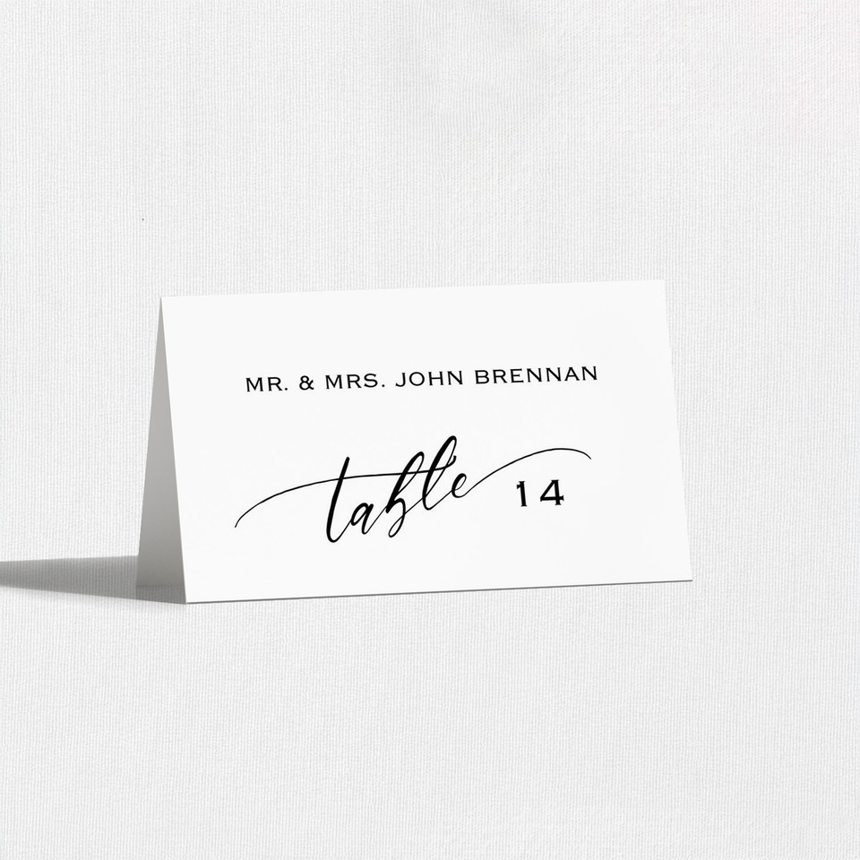 Rina Place Cards Place Cards Leslie Store