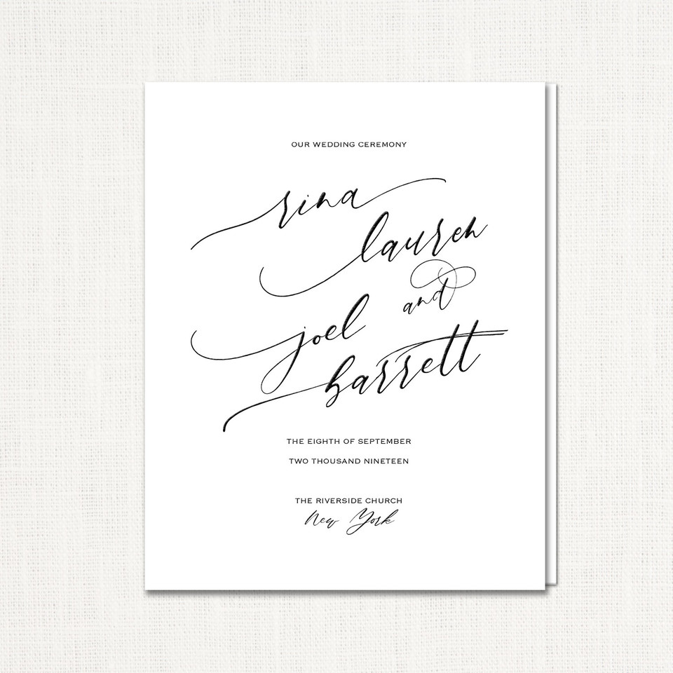 Rina Wedding Programs elegant glitter thermography wedding planner Stationery Store & Wedding Invitations by Leslie Store wholesale