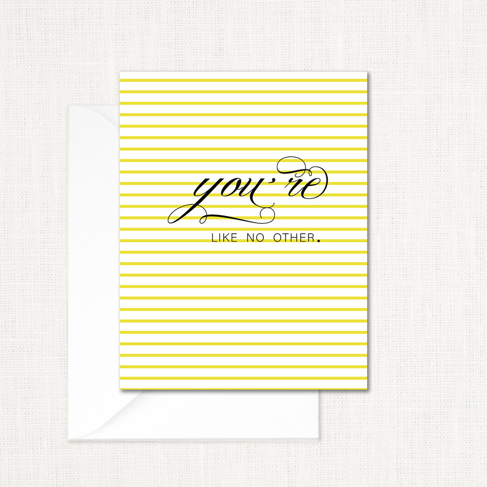 Like No Other Greeting Card elegant glitter thermography wedding planner Stationery Store & Wedding Invitations by Leslie Store wholesale