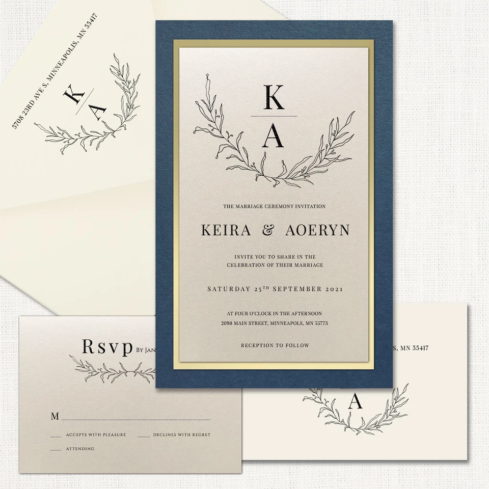 Keira Ecru Shimmer Wedding Invitations elegant glitter thermography wedding planner Stationery Store & Wedding Invitations by Leslie Store wholesale