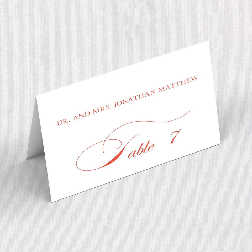 Layla Place Cards Place Cards Leslie Store