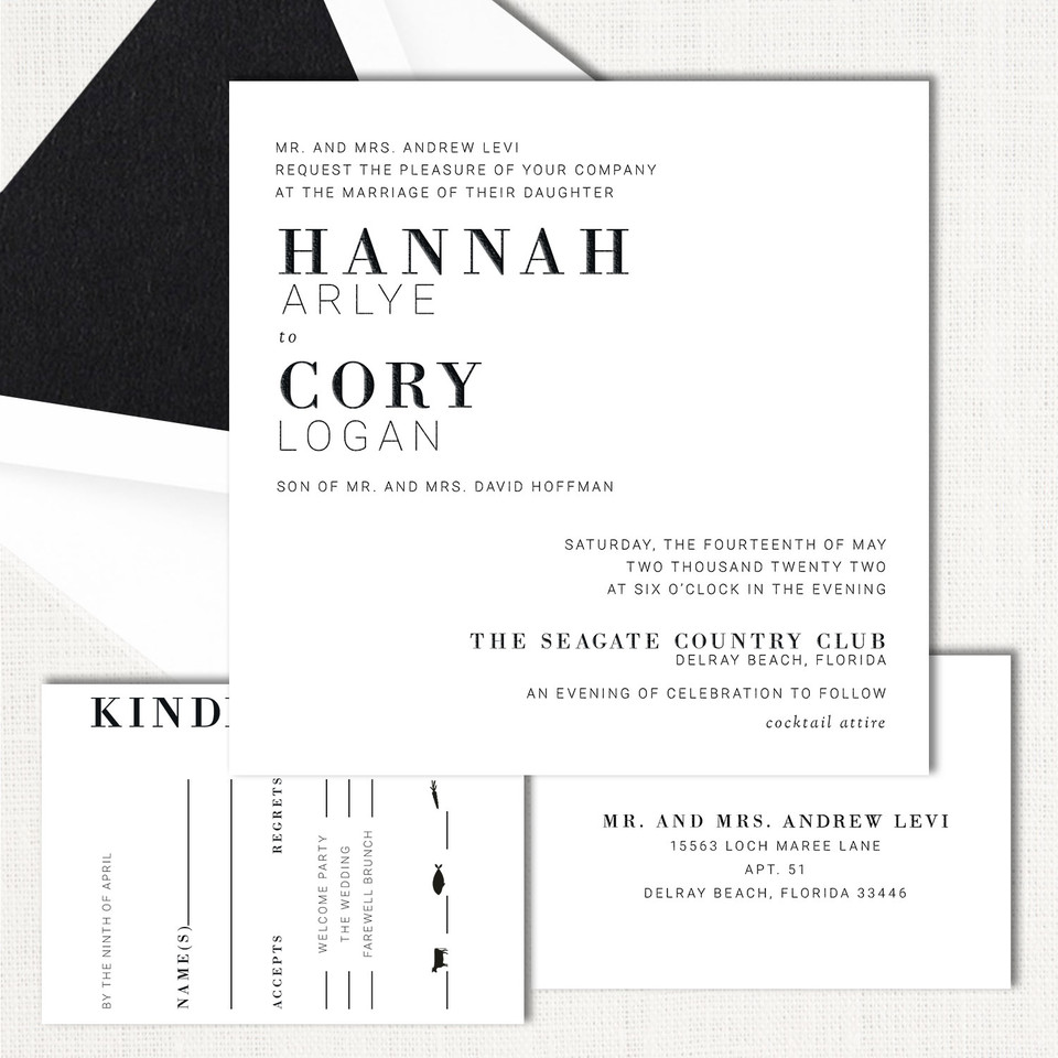 Hannah Wedding Invitations elegant glitter thermography wedding planner Stationery Store & Wedding Invitations by Leslie Store wholesale