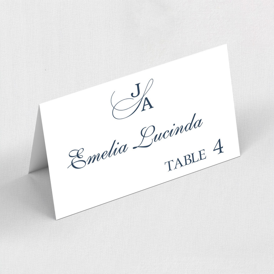 Juliette Place Cards Place Cards Leslie Store
