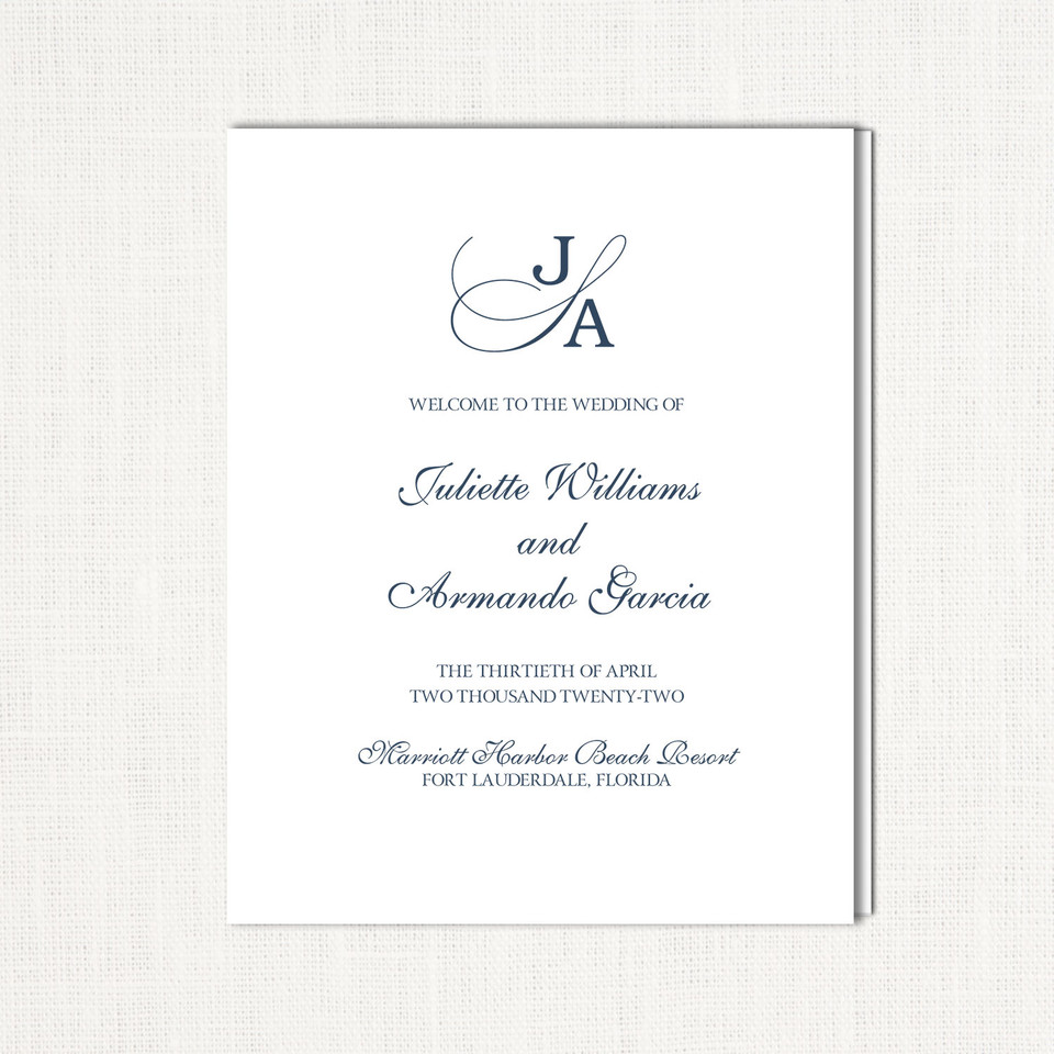 Juliette Wedding Programs elegant glitter thermography wedding planner Stationery Store & Wedding Invitations by Leslie Store wholesale
