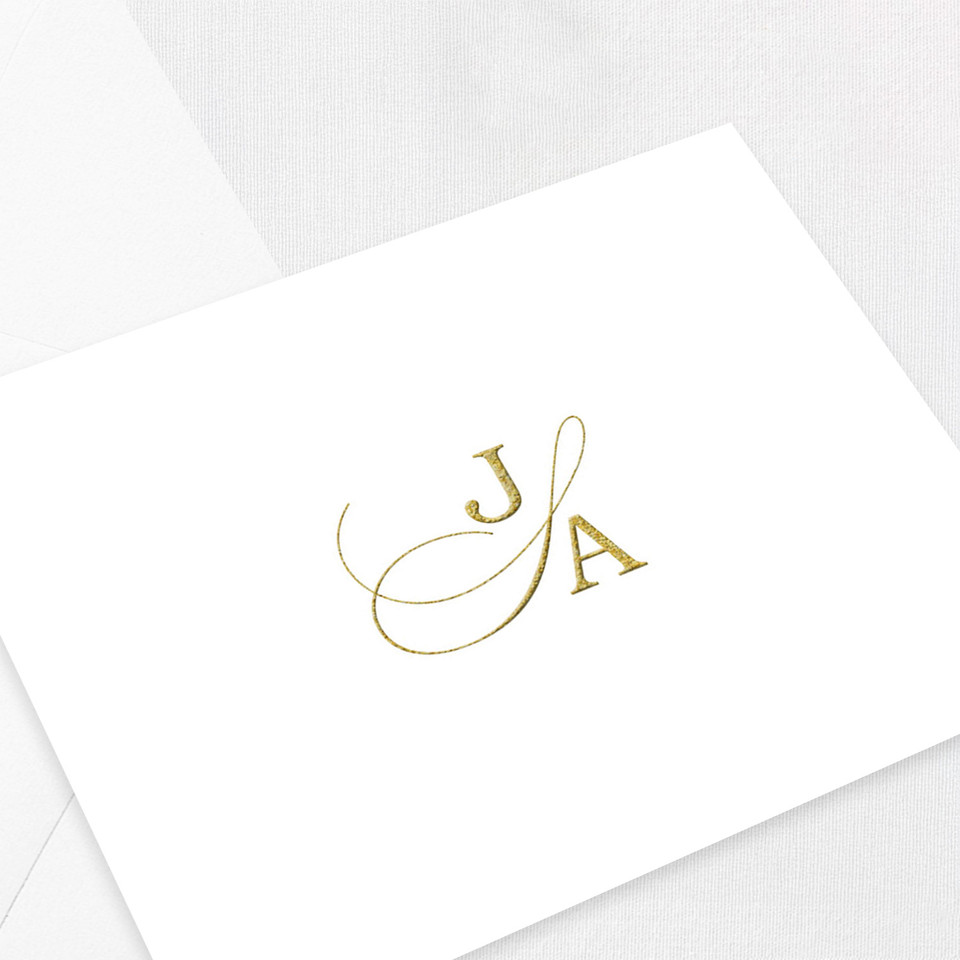 Juliette Thank You Cards Thank you Cards Leslie Store