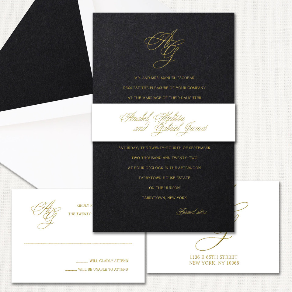 Anabel Wedding Invitations elegant glitter thermography wedding planner Stationery Store & Wedding Invitations by Leslie Store wholesale