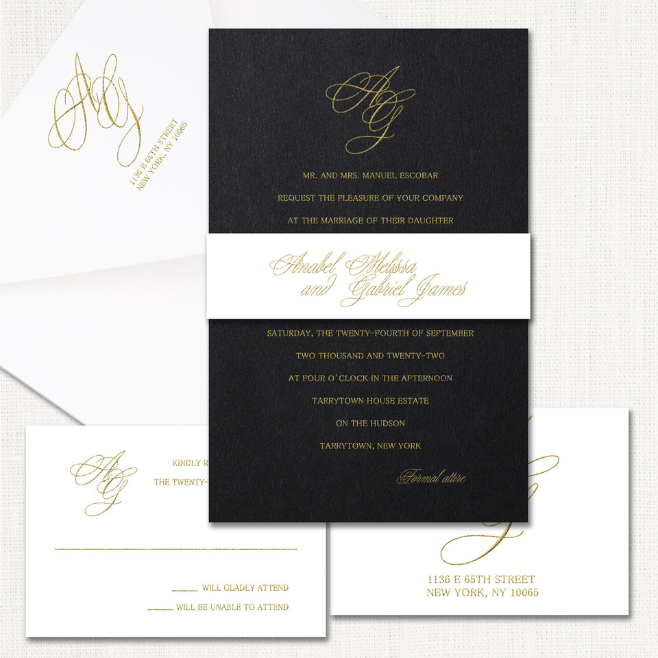 Anabel Wedding Invitations elegant glitter thermography wedding planner Stationery Store & Wedding Invitations by Leslie Store wholesale