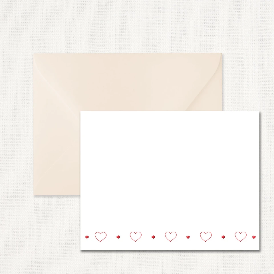 Heart Note Set elegant glitter thermography wedding planner Stationery Store & Wedding Invitations by Leslie Store wholesale