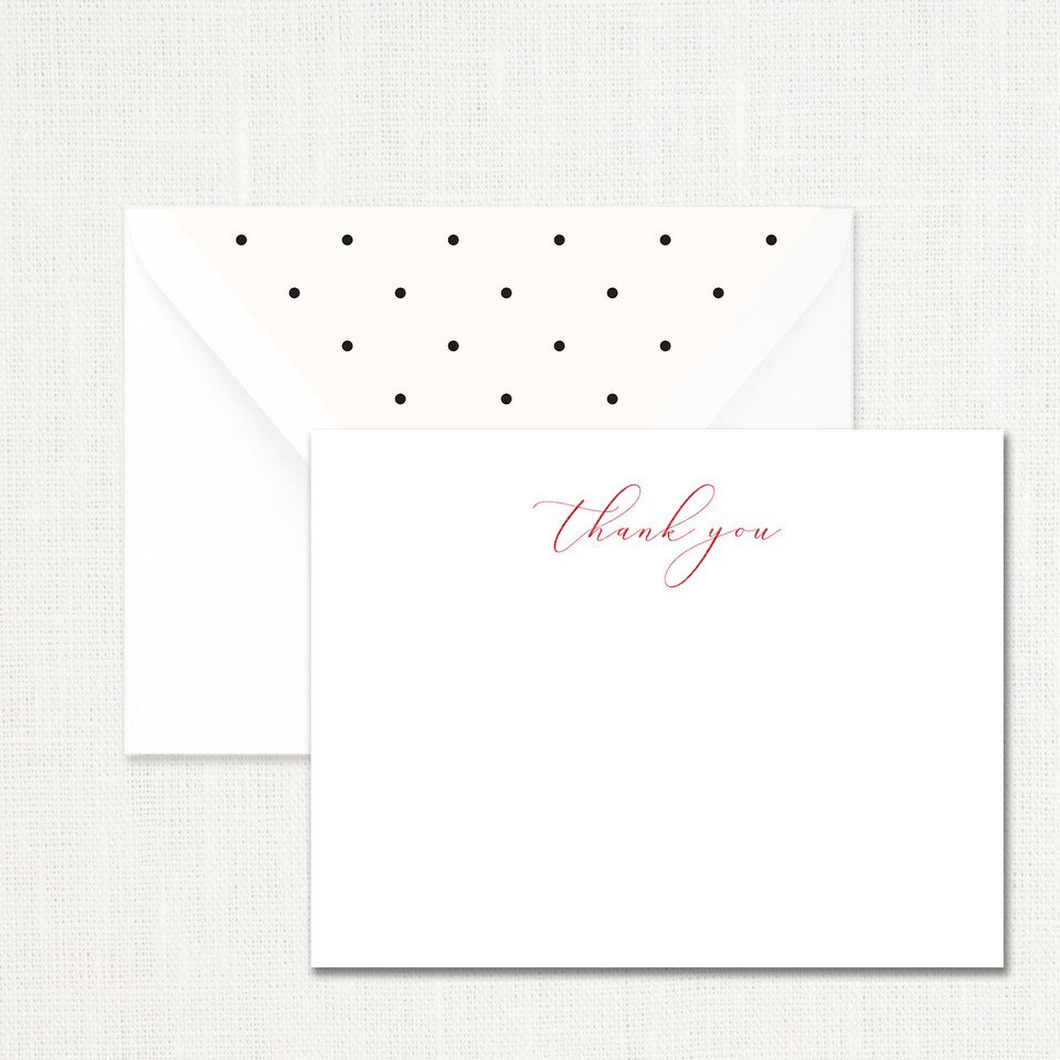 Script Note Set Thank You Leslie Store