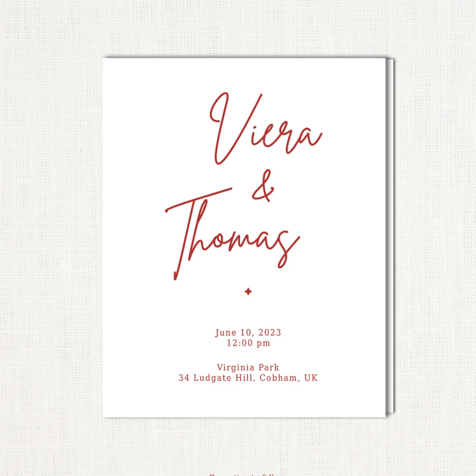 Viera Wedding Programs elegant glitter thermography wedding planner Stationery Store & Wedding Invitations by Leslie Store wholesale