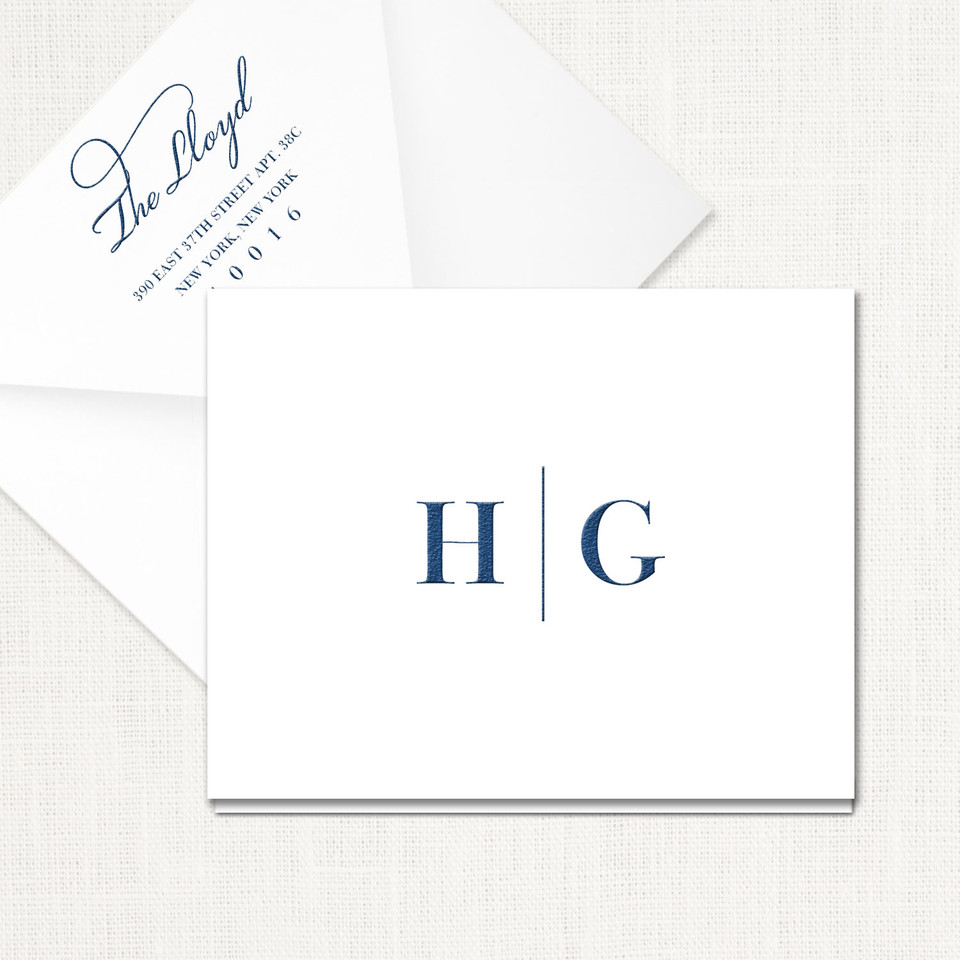 Holliston Thank You Cards elegant glitter thermography wedding planner Stationery Store & Wedding Invitations by Leslie Store wholesale