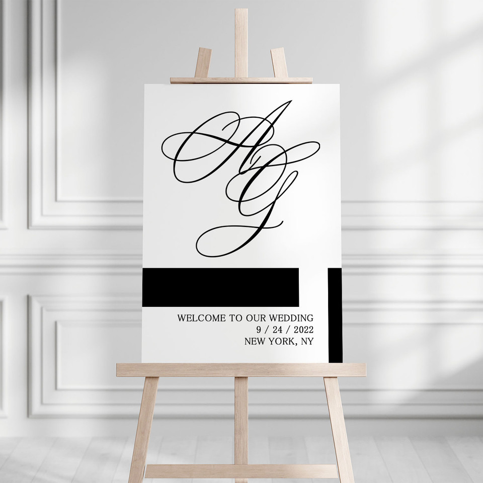 Anabel Welcome Sign Welcome Signs Leslie Store