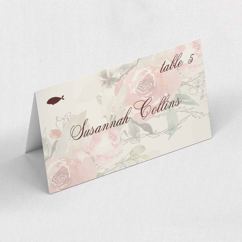 Sophia Place Cards Place Cards Leslie Store