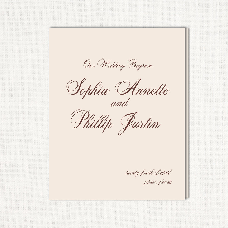 Sophia Wedding Programs elegant glitter thermography wedding planner Stationery Store & Wedding Invitations by Leslie Store wholesale