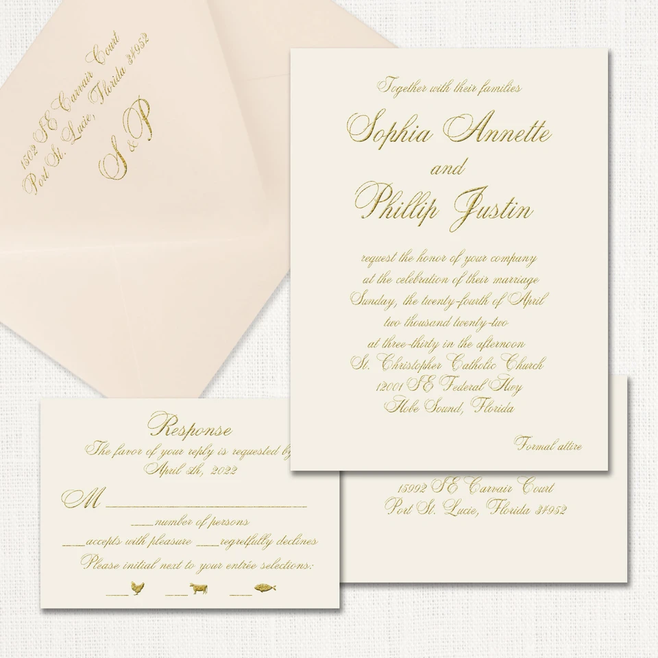 Sophia Wedding Invitations elegant glitter thermography wedding planner Stationery Store & Wedding Invitations by Leslie Store wholesale