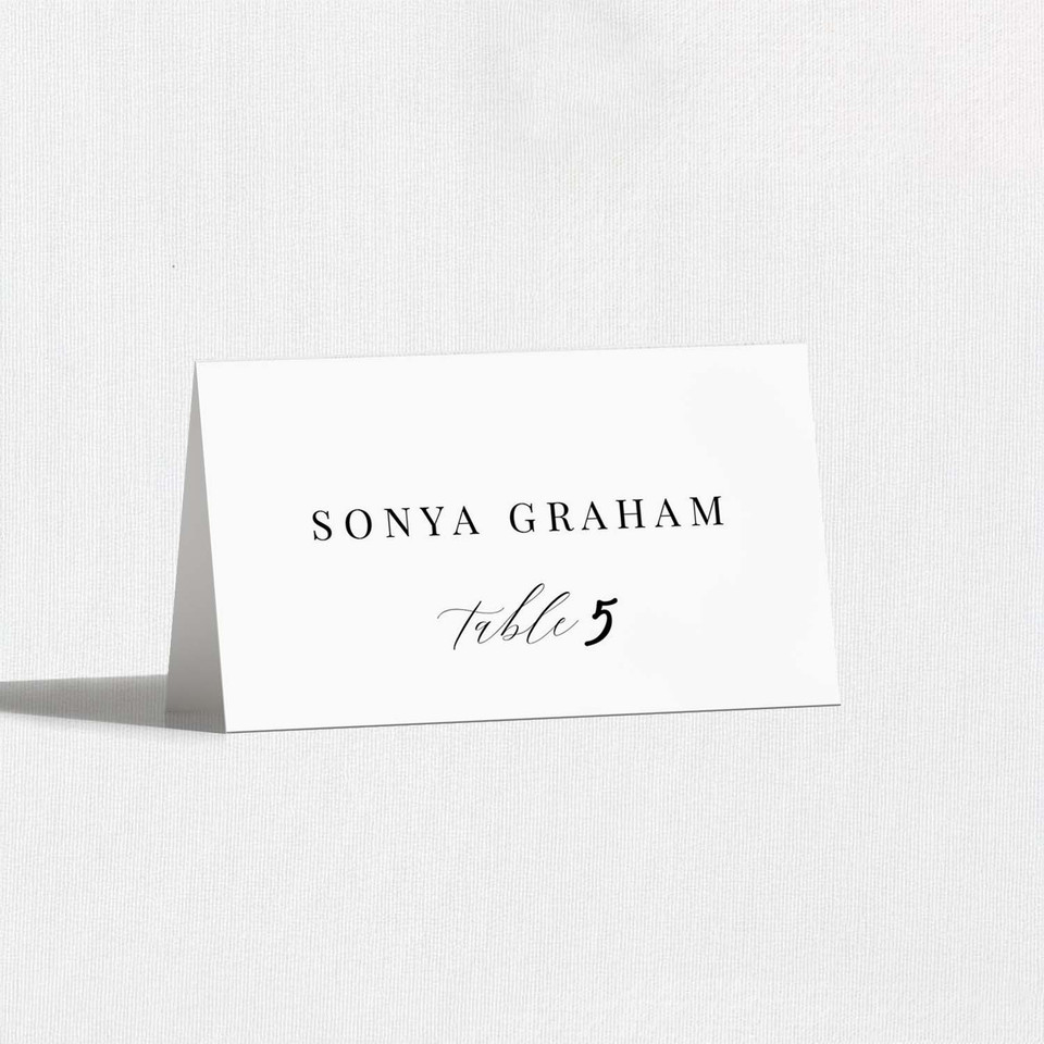 Elisse Place Cards Place Cards Leslie Store