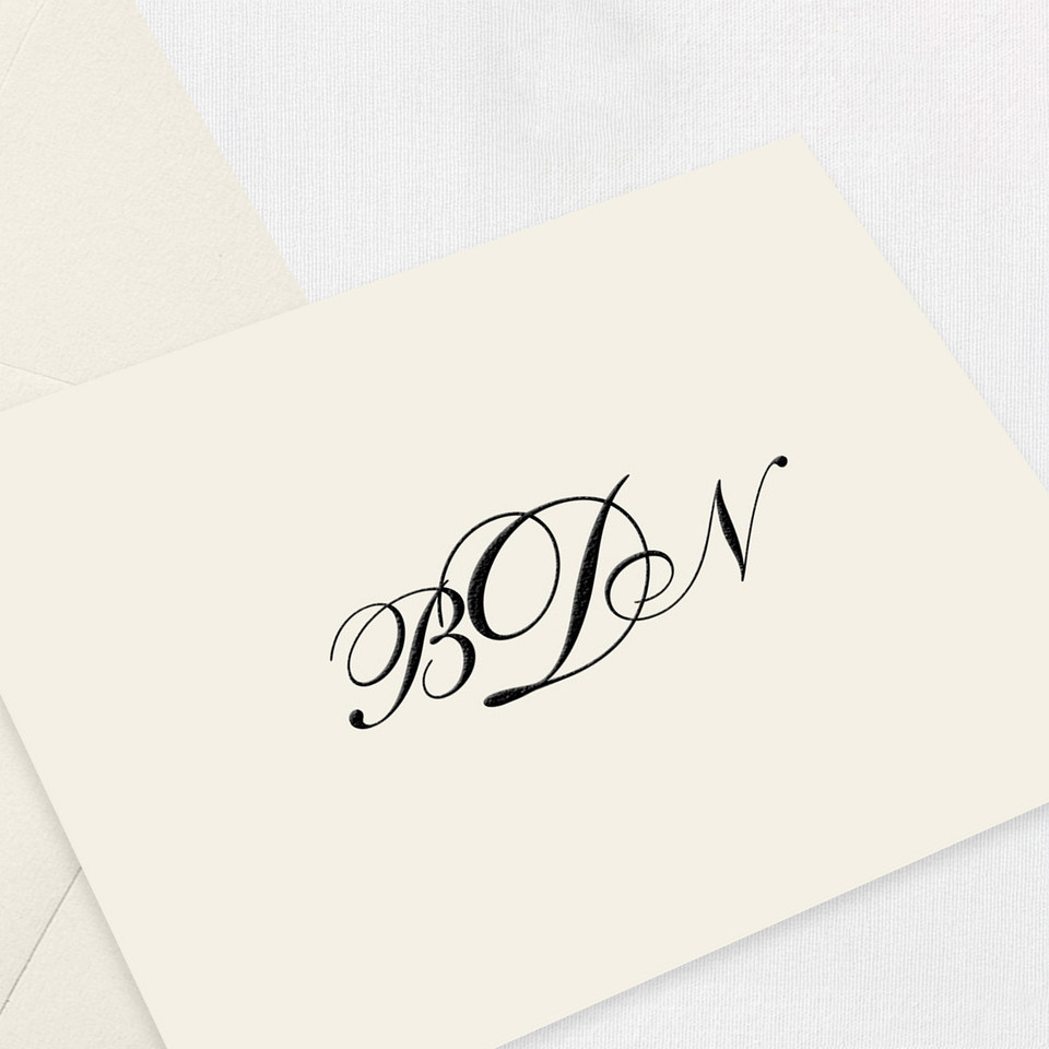 Brooke Thank You Cards Thank you Cards Leslie Store