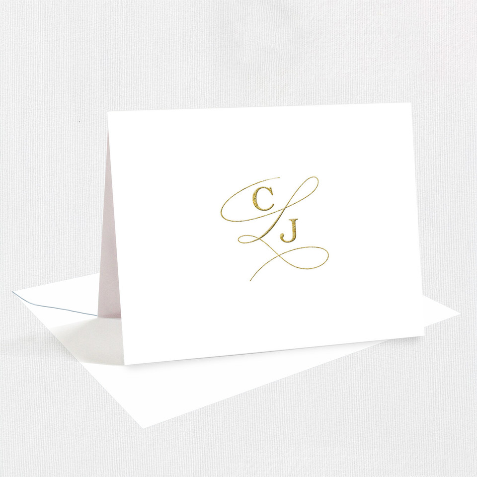 Courtney Thank You Cards 