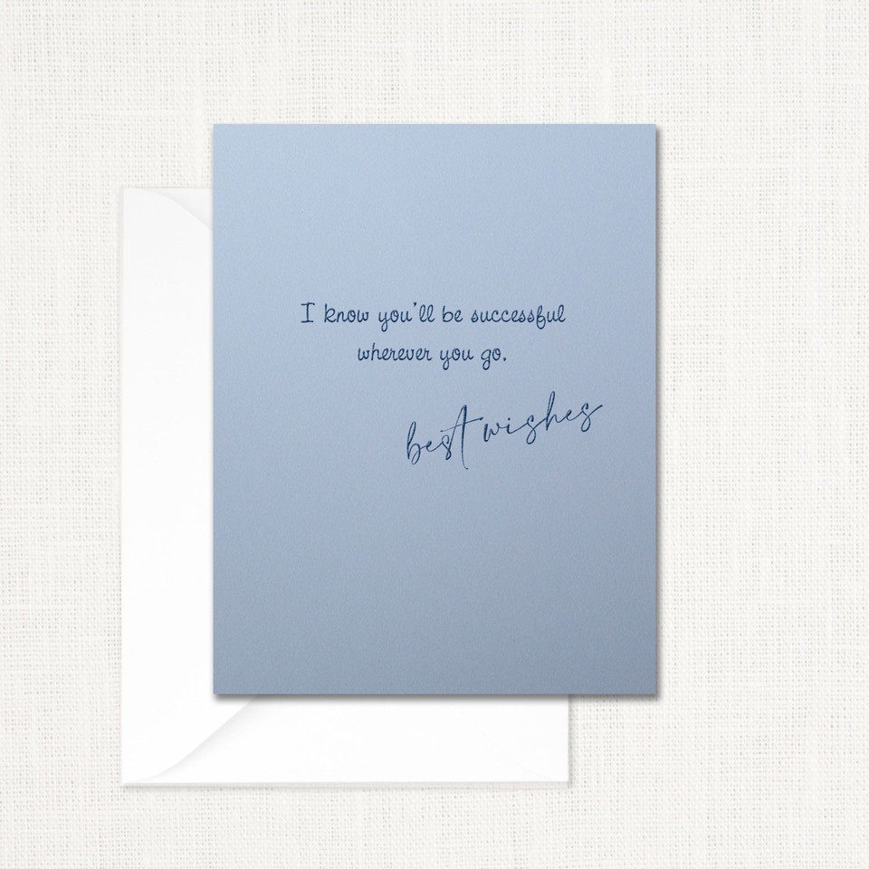 Wherever You Go Greeting Card All Cards Leslie Store