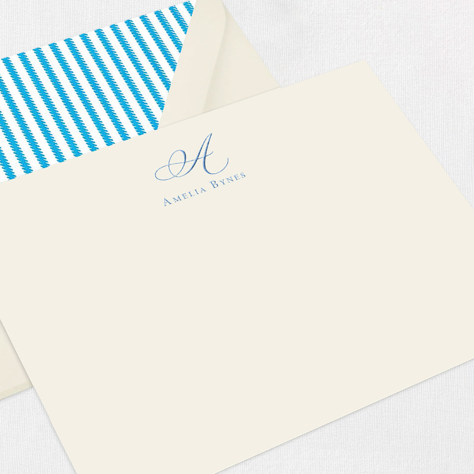Amelia Personalized Stationery