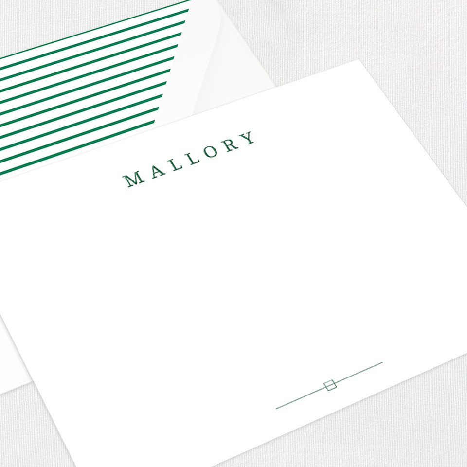 Mallory Note Cards