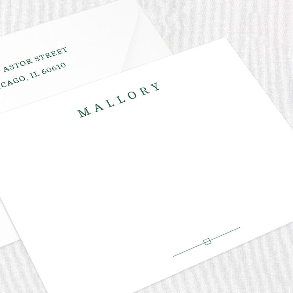 Mallory Note Cards