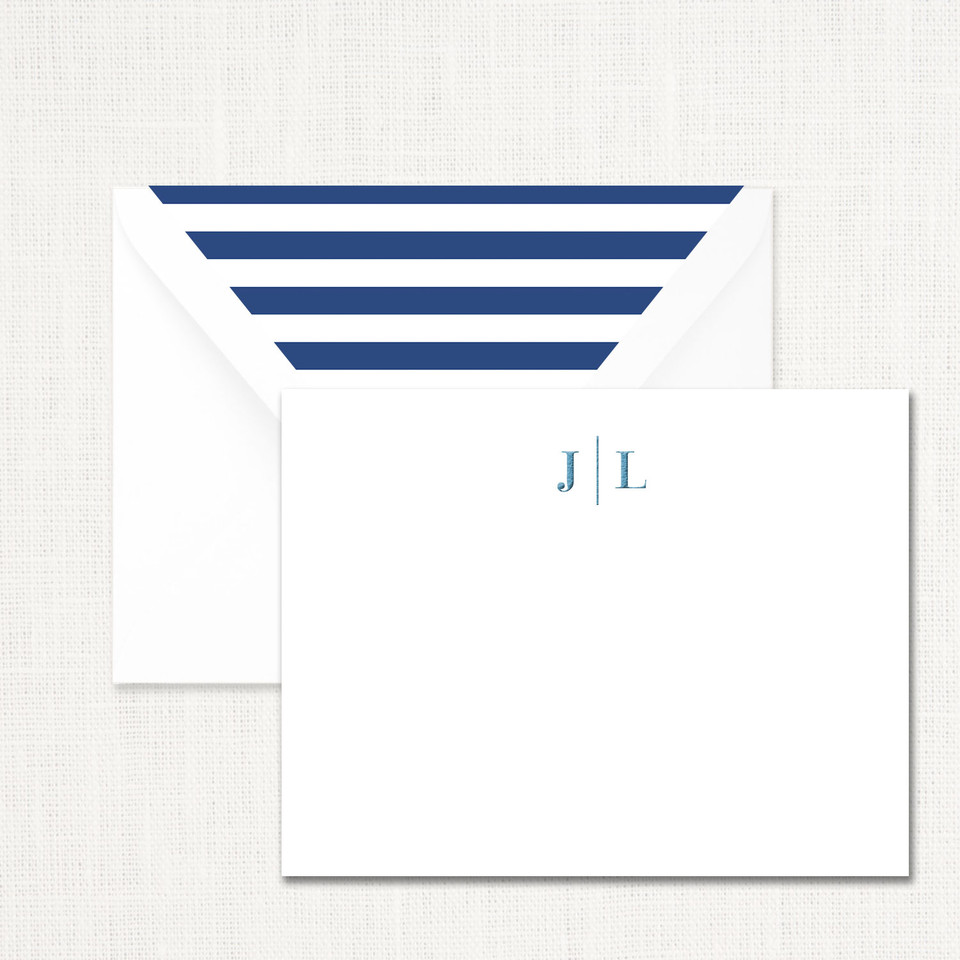 JL Personalized Stationery Personalized Stationery Sets Stationery Store & Wedding Invitations by Leslie Store