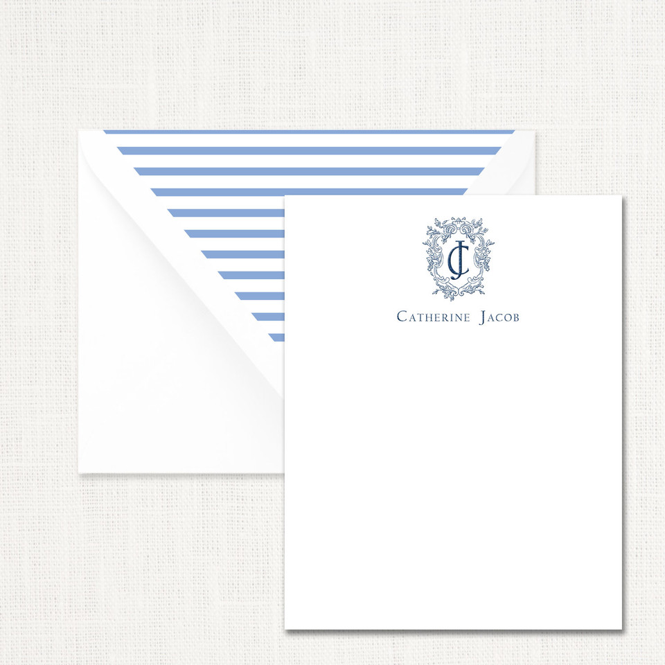 CJ Personalized Stationery Personalized Leslie Store