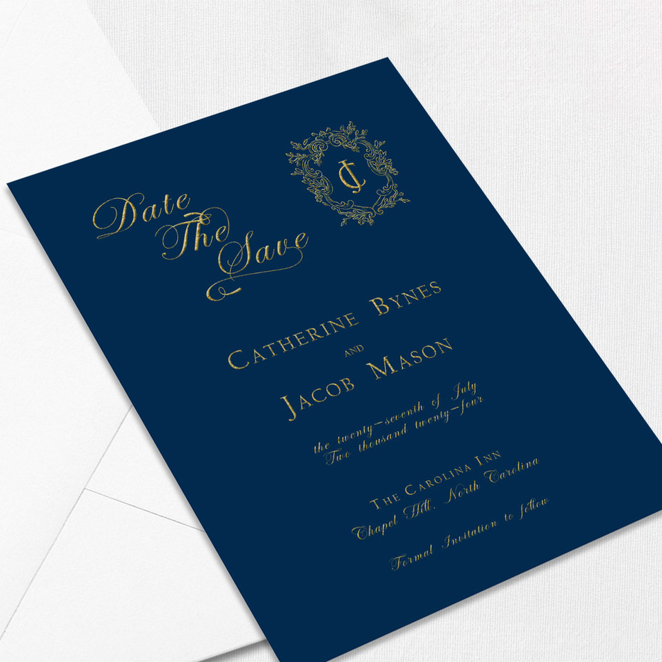 Catherine Save the Date Cards save the date Leslie Store