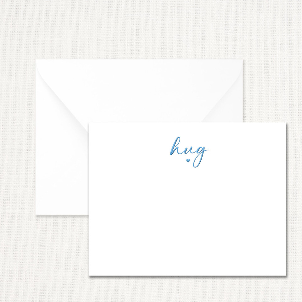 Hug Note Set Stationery Boxed Note Sets Leslie Store