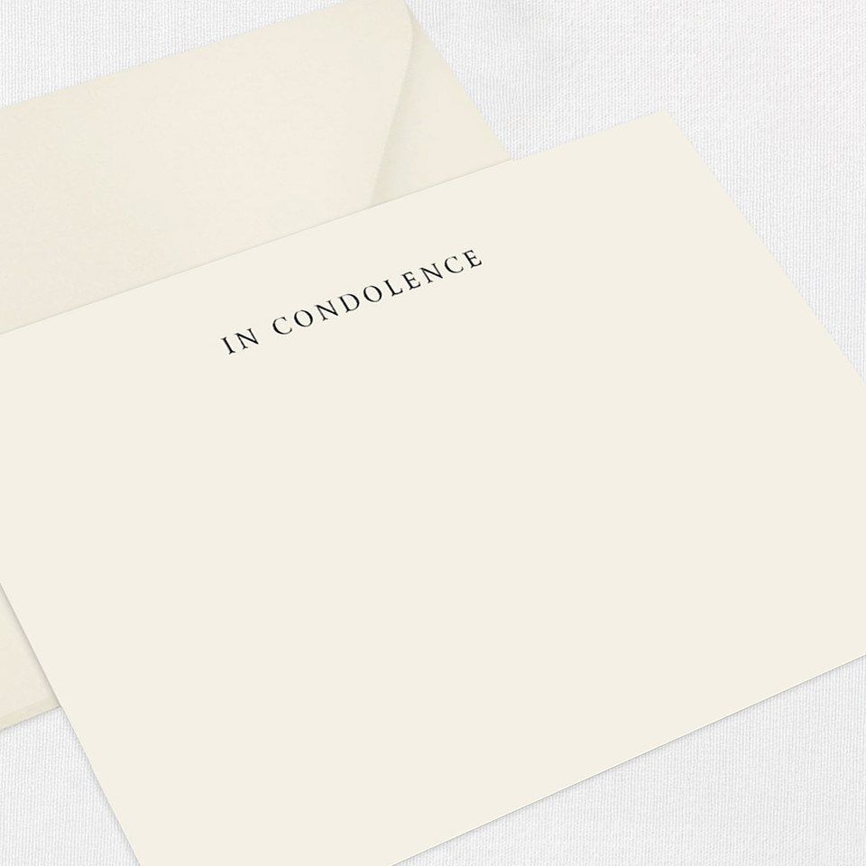 In Condolence Note Set