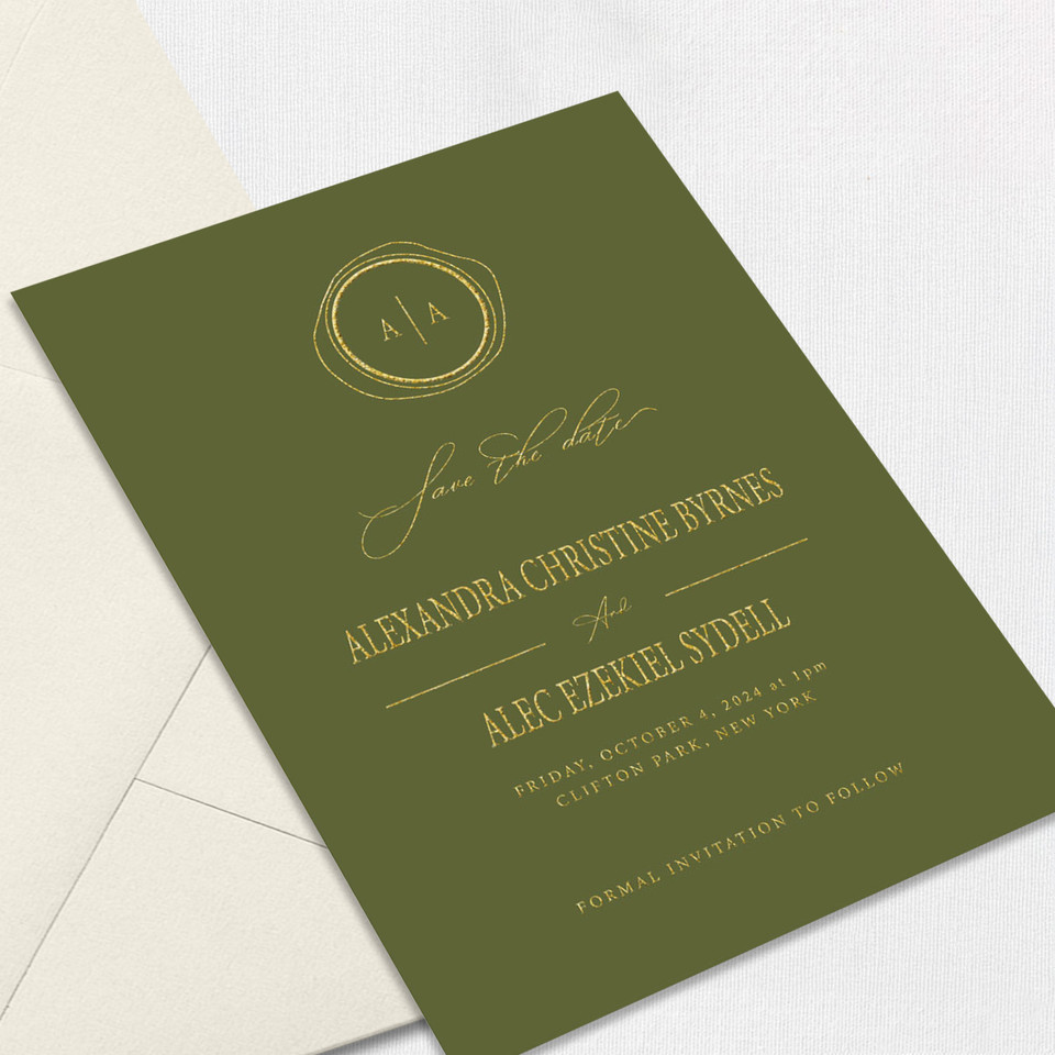Alexandra Save the Date Cards save the date Leslie Store