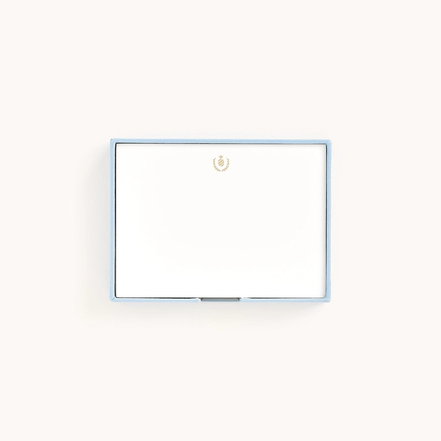 Jotter, French Blue DESK Stationery Store & Wedding Invitations by Leslie Store