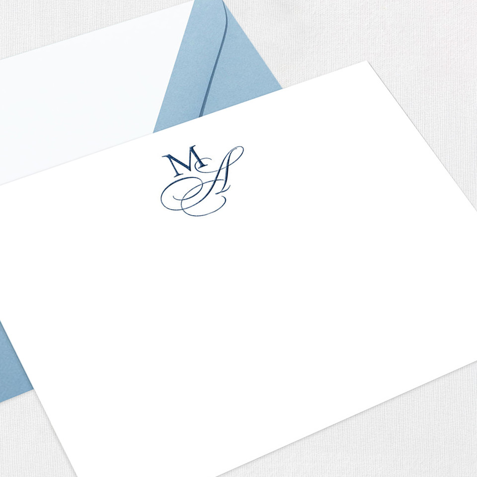 MA Personalized Stationery