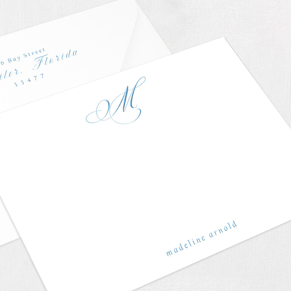 Madeline Flat Notecard