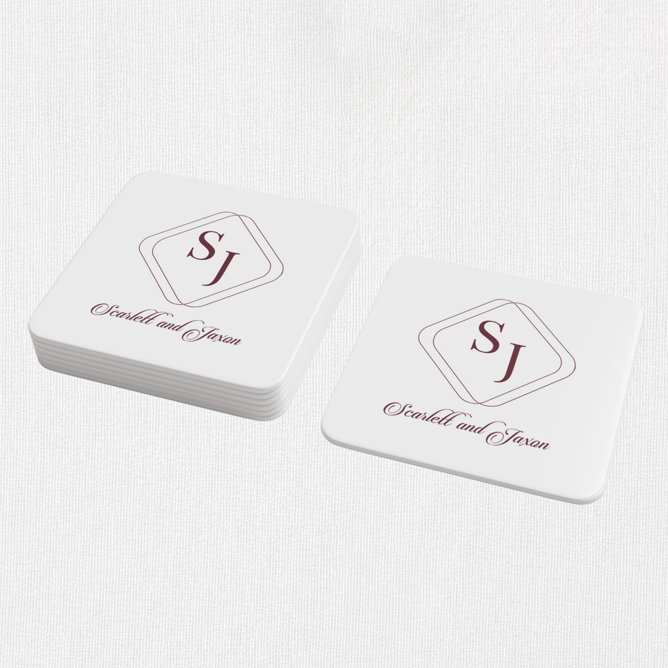 Scarlett Drink Coaster