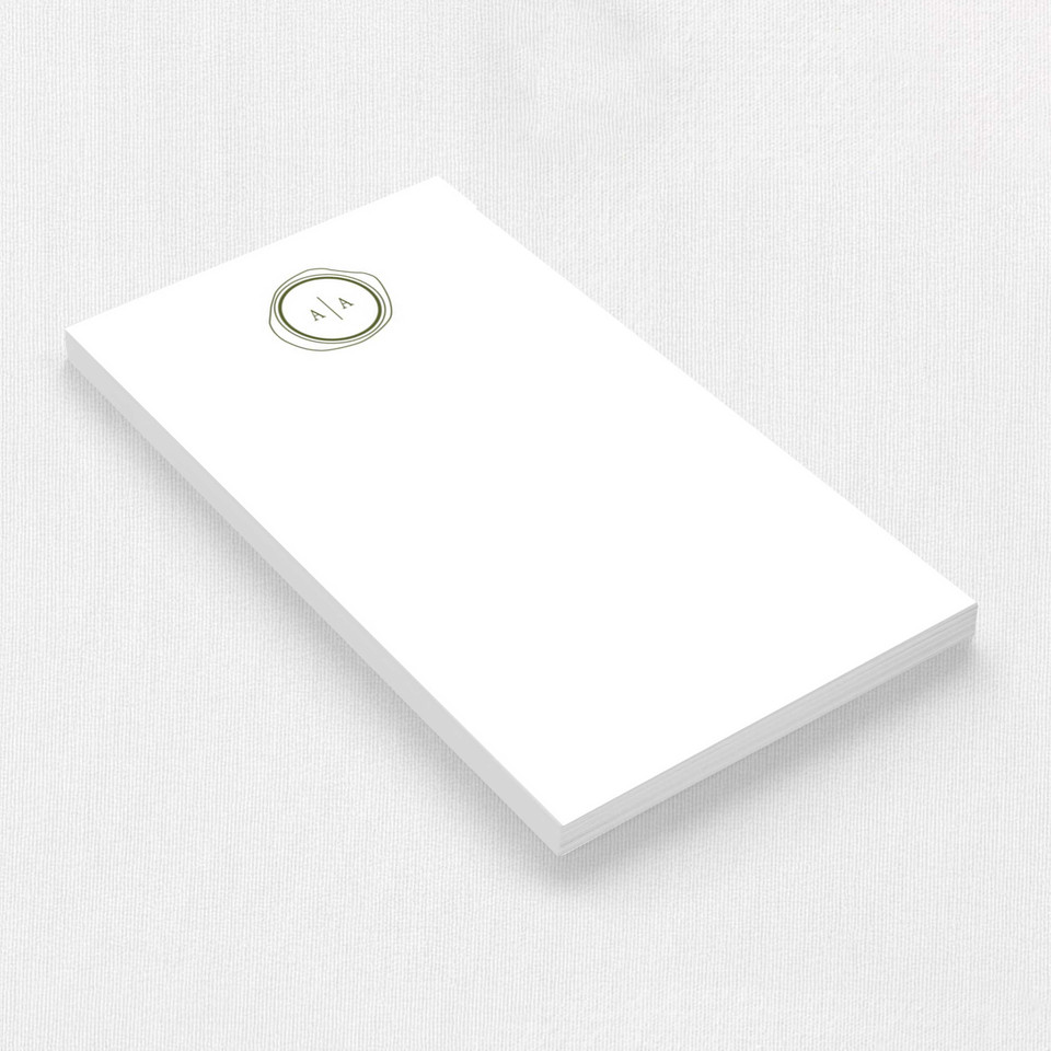 Alexandra Notepad Personalized Notepads Leslie Stationery Store