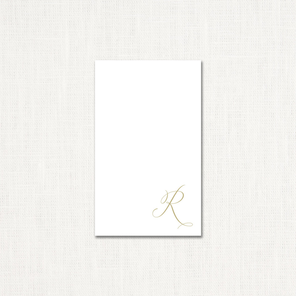 Andrea Notepad Personalized Notepads Leslie Store