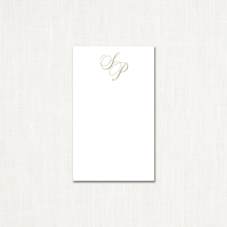 Sophia Notepad Personalized Notepads Leslie Store