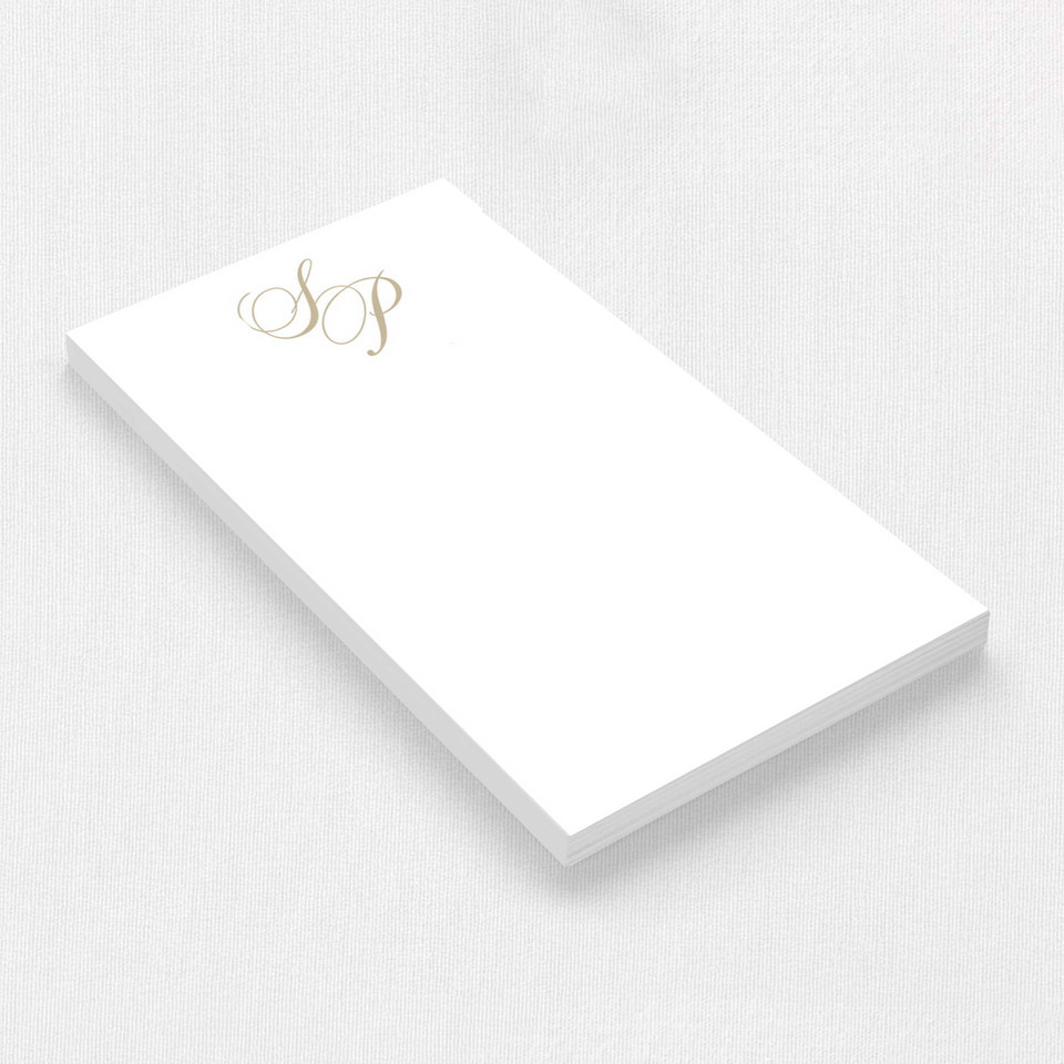 Sophia Notepad Personalized Notepads Leslie Stationery Store