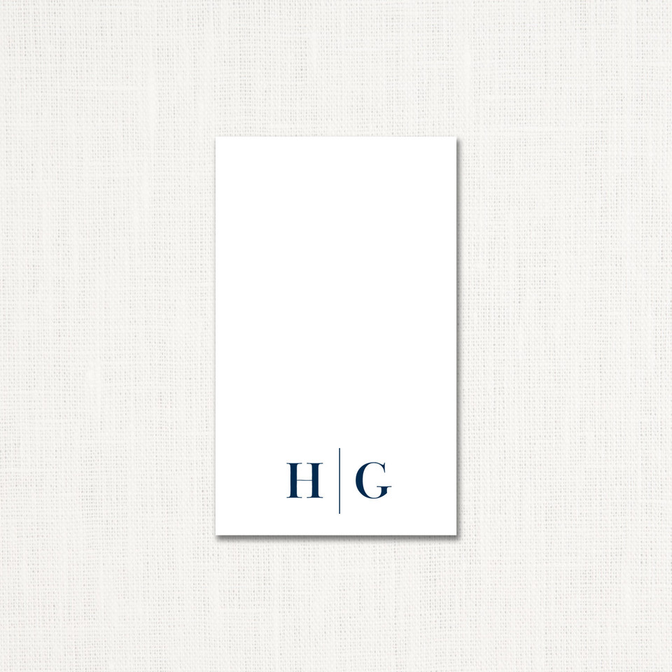 Holliston Notepad Personalized Notepads Leslie Store