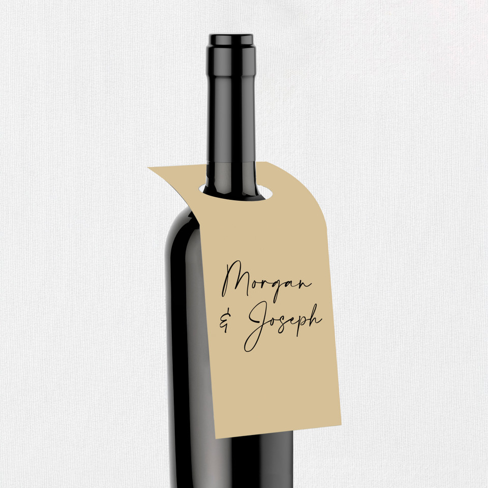 Morgan Wine Tags Wine Tags Leslie Store