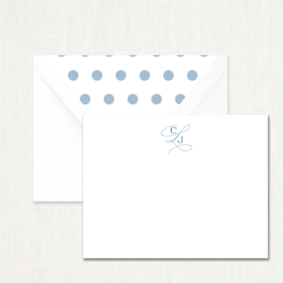 Courtney Personalized Stationery Personalized Stationery Sets Leslie Store