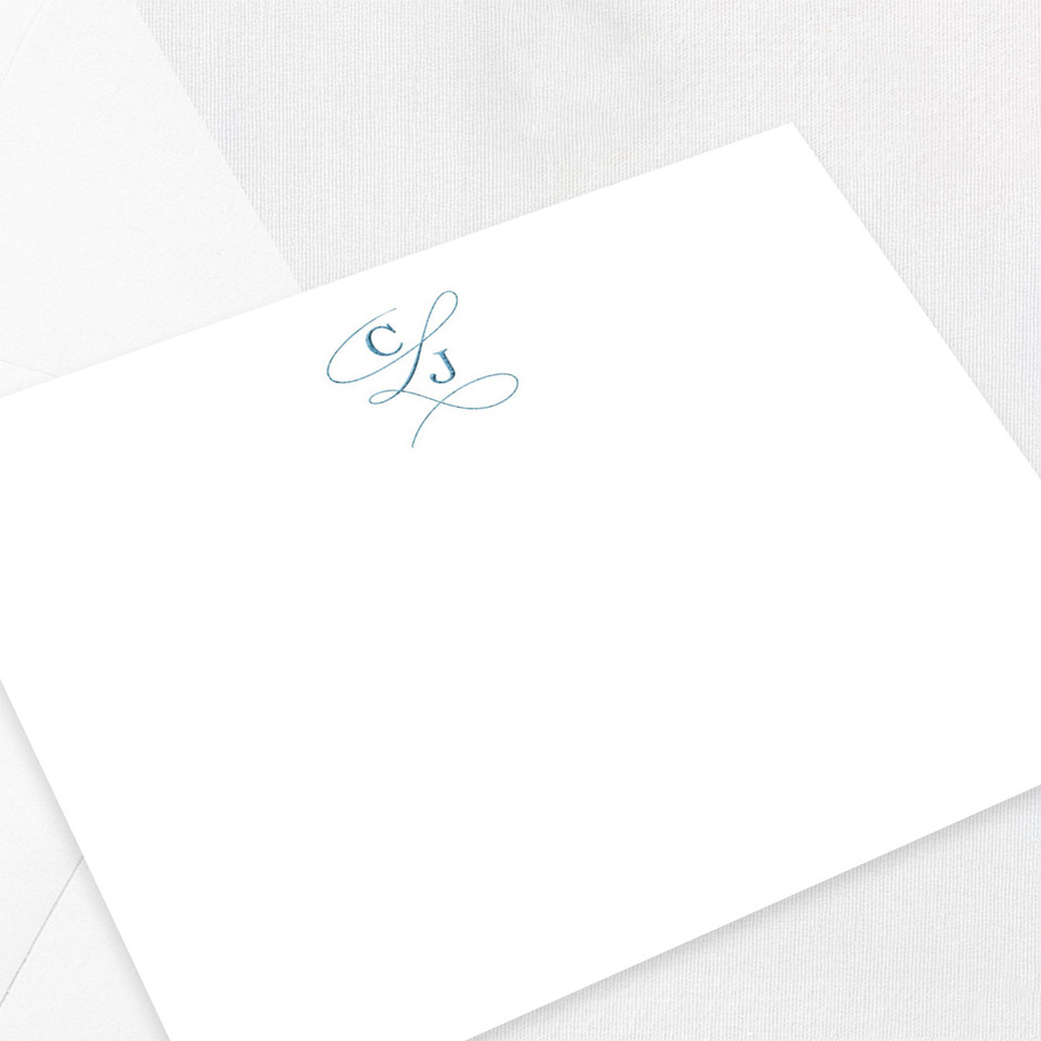 Courtney Personalized Stationery Personalized Stationery Sets Leslie Store