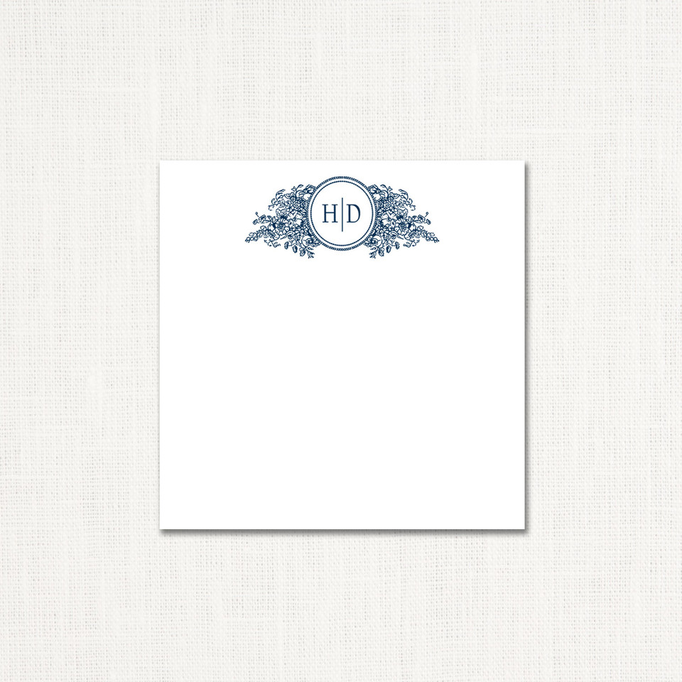 Haley Notepad Personalized Notepads Leslie Store