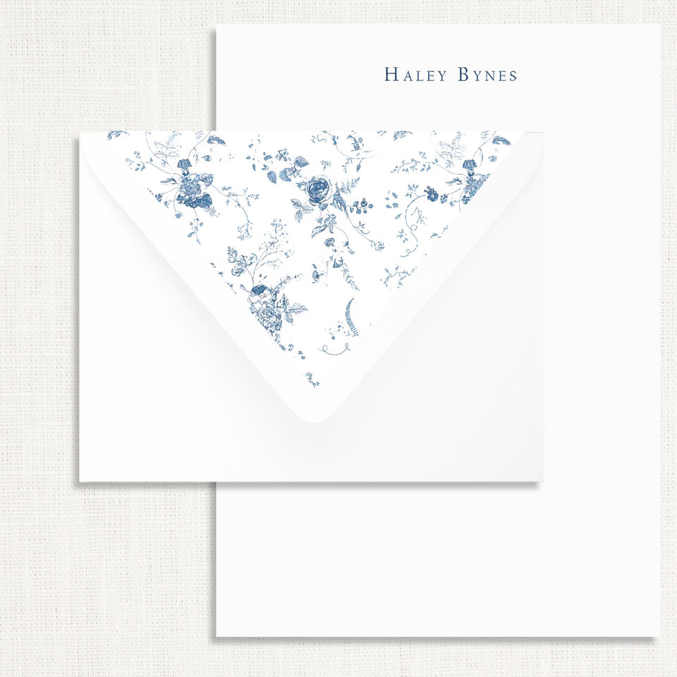 Haley Personalized Letter Sheet Personalized Letter Sheets Leslie Store