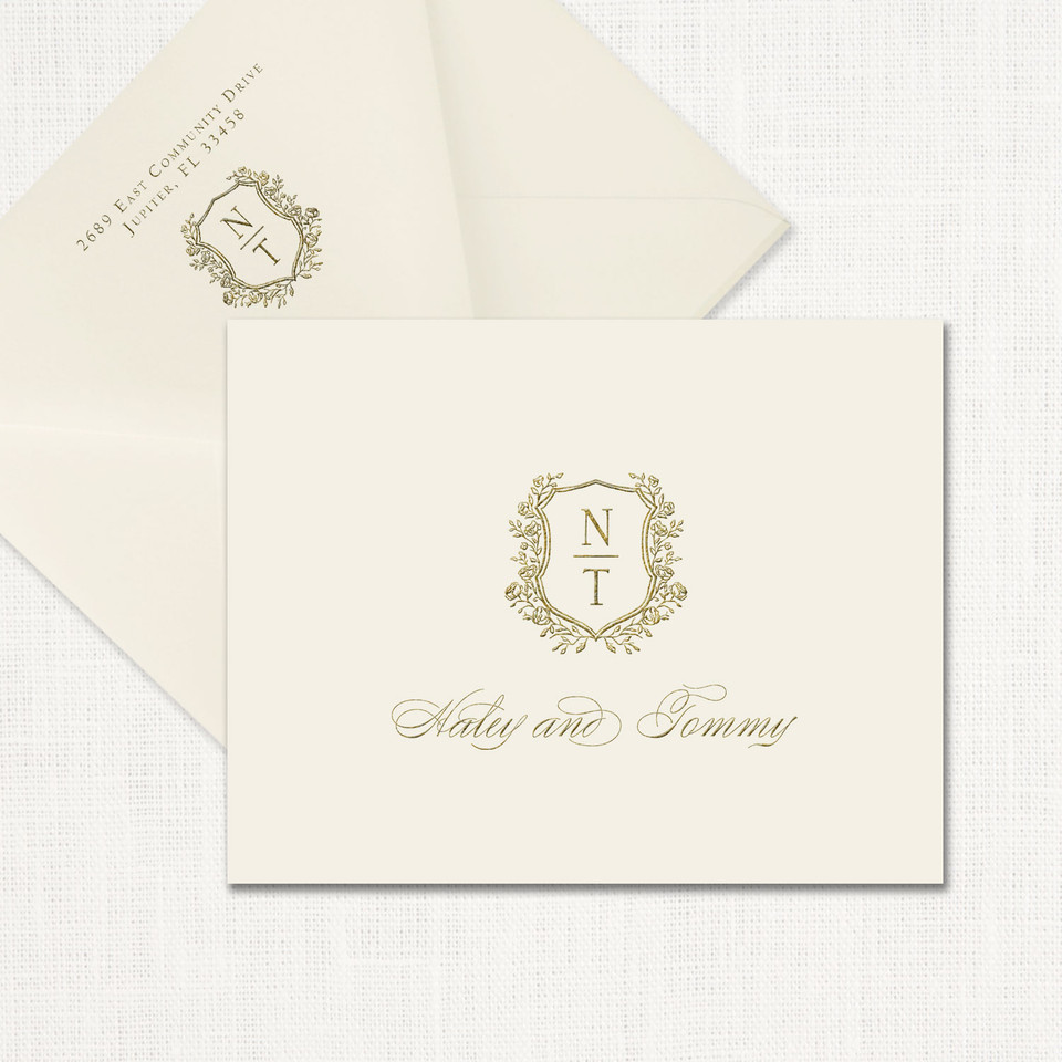 Kristin Thank You Cards Thank you Cards Leslie Store